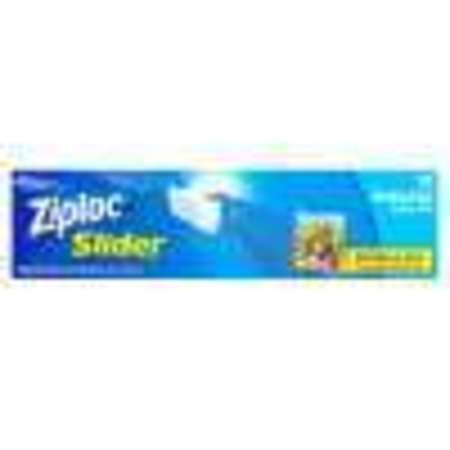 ZIPLOC Ziploc Slider gal. Freezer Bag, PK120 02313
